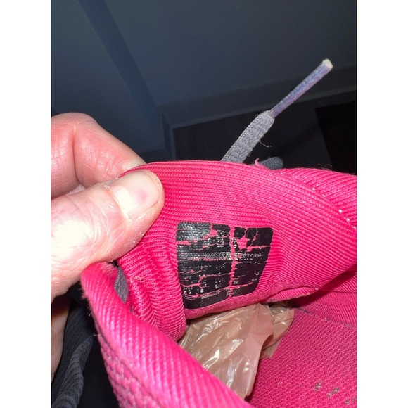 Nobull women's pink with‎ gray trainers 8 - Picture 7 of 10